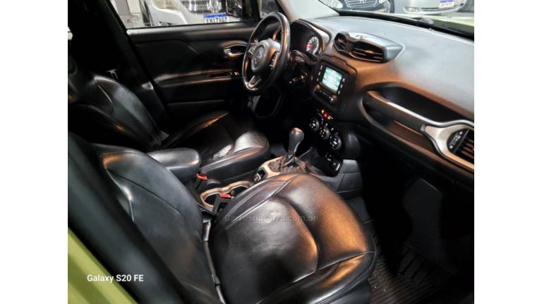 JEEP - RENEGADE - 2016/2016 - Verde - R$ 69.000,00