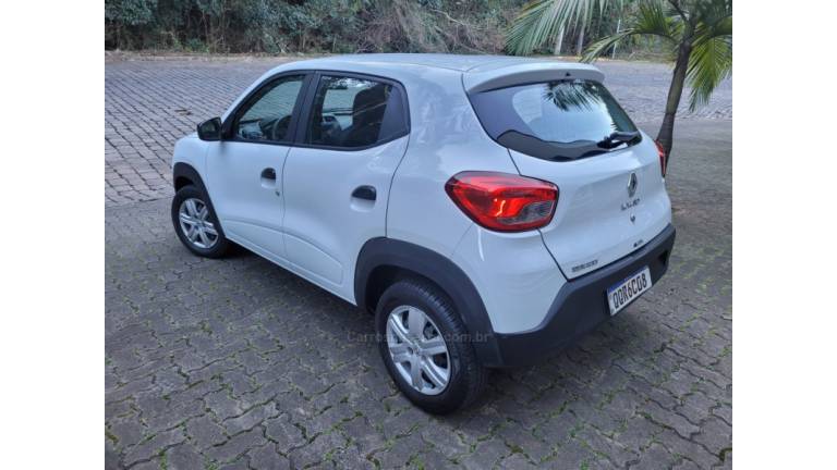 RENAULT - KWID - 2019/2020 - Branca - R$ 44.000,00