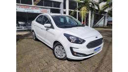 FORD - KA - 2019/2020 - Branca - R$ 60.000,00