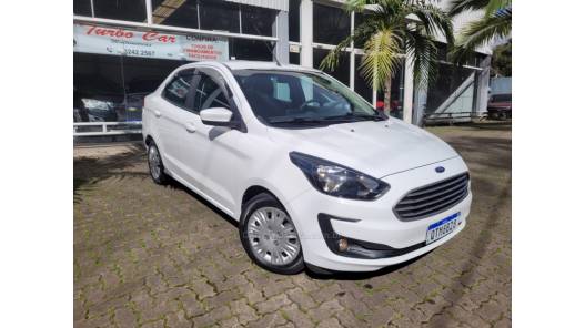 FORD - KA - 2019/2020 - Branca - R$ 60.000,00