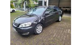 TOYOTA - COROLLA - 2006/2007 - Preta - R$ 38.000,00