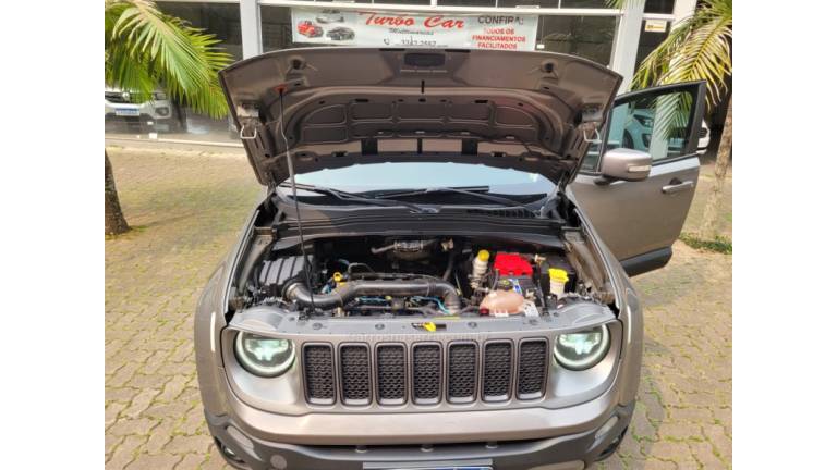 JEEP - RENEGADE - 2020/2020 - Cinza - R$ 90.000,00