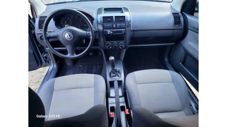 VOLKSWAGEN - POLO - 2008/2008 - Cinza - R$ 29.000,00