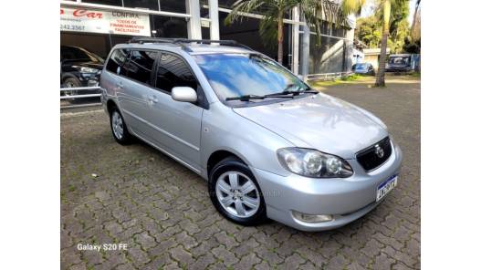 TOYOTA - FIELDER - 2006/2006 - Prata - R$ 40.000,00