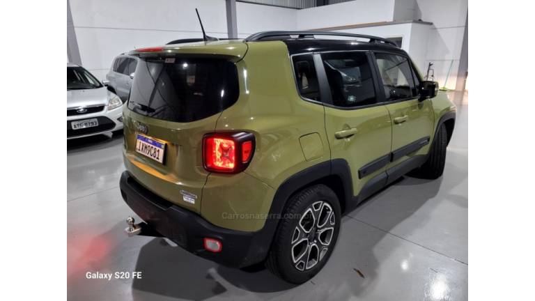 JEEP - RENEGADE - 2016/2016 - Verde - R$ 68.000,00