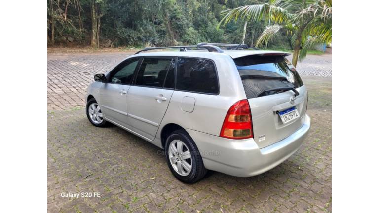 TOYOTA - FIELDER - 2006/2006 - Prata - R$ 40.000,00