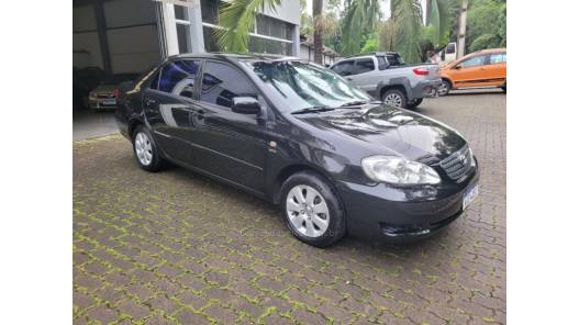 TOYOTA - COROLLA - 2006/2007 - Preta - R$ 38.000,00