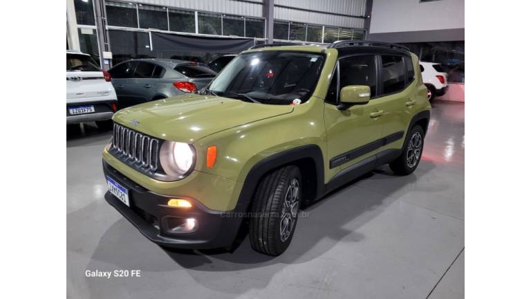 JEEP - RENEGADE - 2016/2016 - Verde - R$ 68.000,00