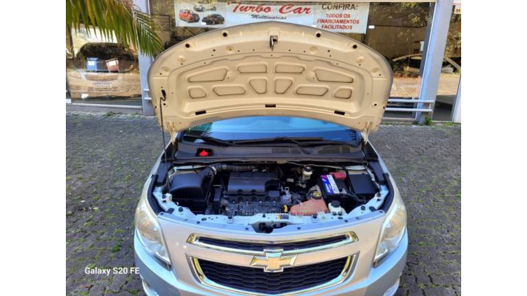 CHEVROLET - COBALT - 2012/2013 - Prata - R$ 40.000,00