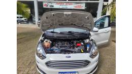 FORD - KA - 2019/2020 - Branca - R$ 60.000,00