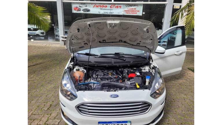 FORD - KA - 2019/2020 - Branca - R$ 60.000,00