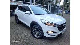 HYUNDAI - TUCSON - 2017/2018 - Branca - R$ 91.000,00