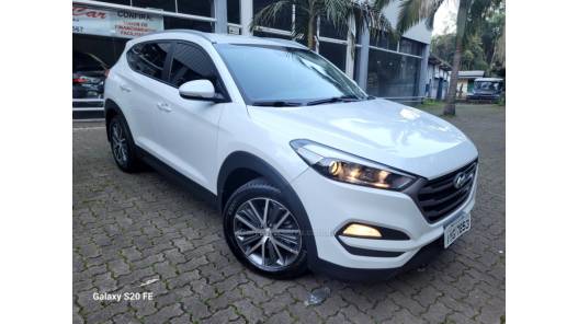 HYUNDAI - TUCSON - 2017/2018 - Branca - R$ 91.000,00