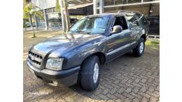 CHEVROLET - BLAZER - 2005/2005 - Cinza - R$ 38.000,00