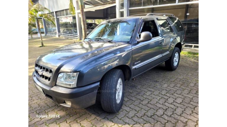 CHEVROLET - BLAZER - 2005/2005 - Cinza - R$ 38.000,00