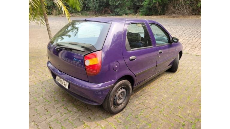 FIAT - PALIO - 1997/1997 - Azul - R$ 12.000,00