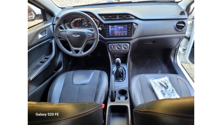 CHERY - TIGGO - 2019/2020 - Branca - R$ 62.000,00