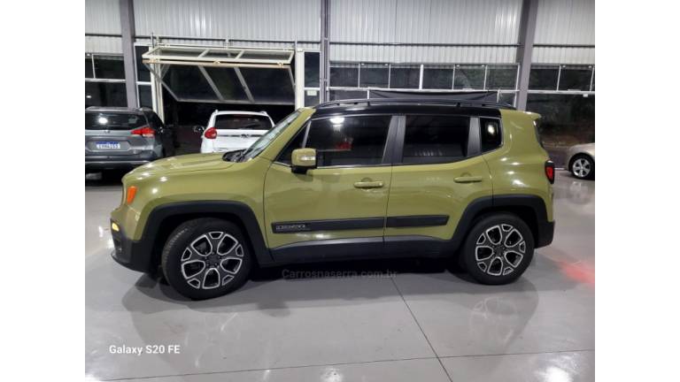 JEEP - RENEGADE - 2016/2016 - Verde - R$ 68.000,00