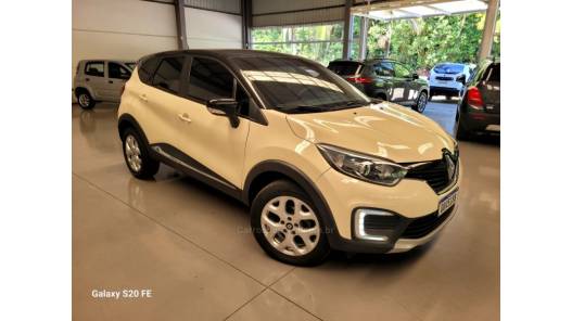 RENAULT - CAPTUR - 2019/2019 - Bege - R$ 73.000,00