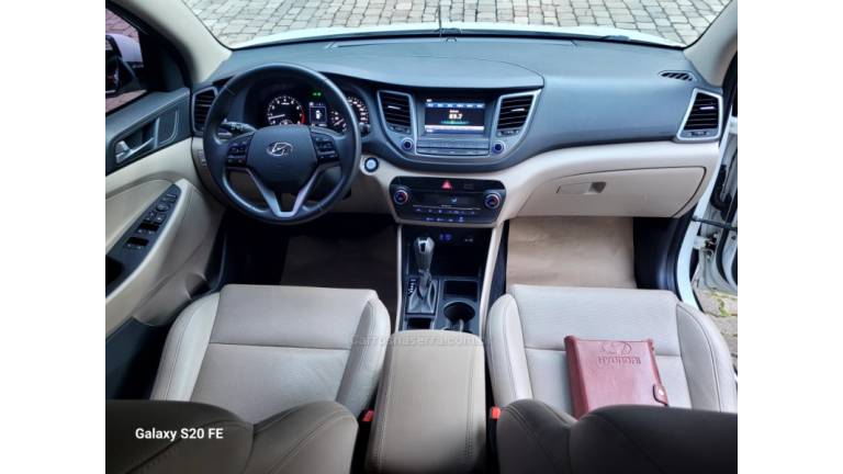 HYUNDAI - TUCSON - 2017/2018 - Branca - R$ 91.000,00
