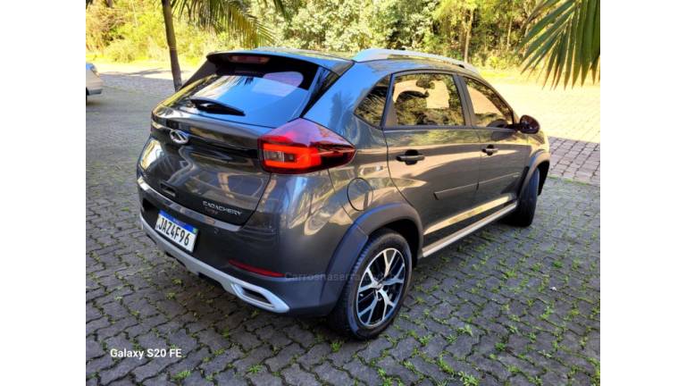 CHERY - TIGGO - 2021/2022 - Cinza - R$ 75.000,00