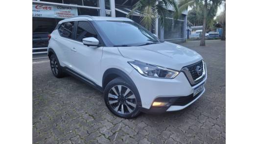 NISSAN - KICKS - 2016/2017 - Branca - R$ 82.000,00