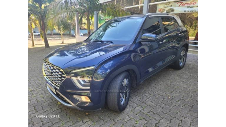 HYUNDAI - CRETA - 2022/2023 - Azul - R$ 124.000,00