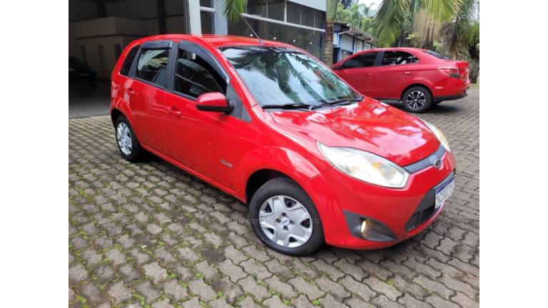 FORD - FIESTA - 2012/2012 - Vermelha - R$ 31.000,00