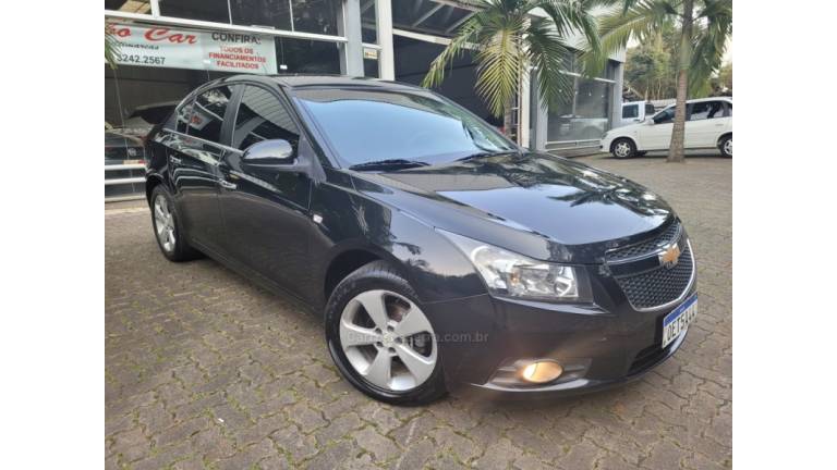 CHEVROLET - CRUZE - 2012/2012 - Preta - R$ 55.000,00