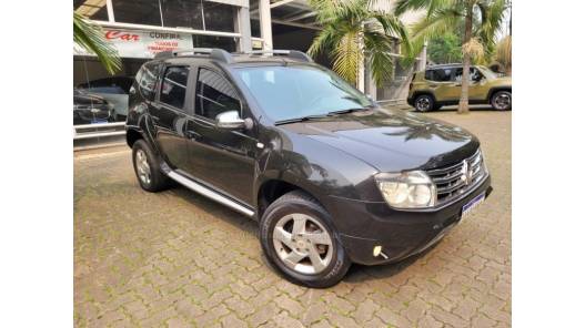 RENAULT - DUSTER - 2015/2015 - Preta - R$ 55.000,00