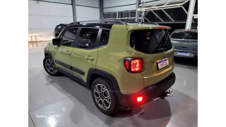 JEEP - RENEGADE - 2016/2016 - Verde - R$ 68.000,00