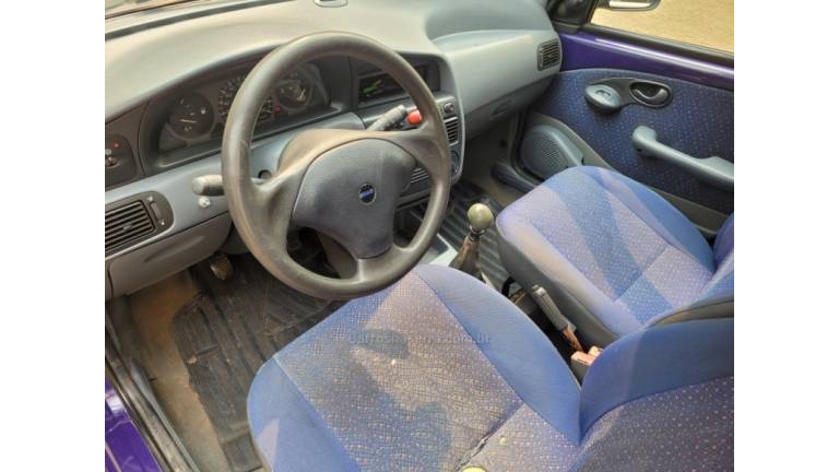 FIAT - PALIO - 1997/1997 - Azul - R$ 12.000,00