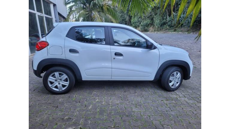 RENAULT - KWID - 2019/2020 - Branca - R$ 44.000,00