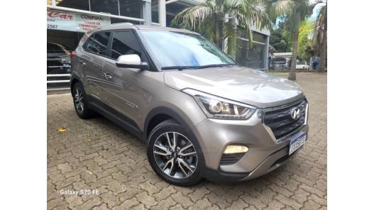 HYUNDAI - CRETA - 2016/2017 - Bege - R$ 87.000,00