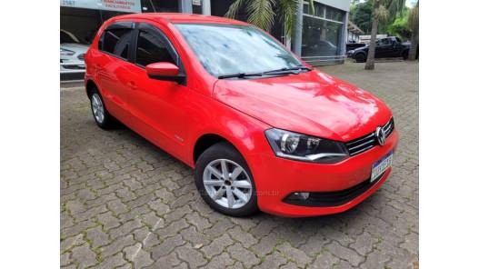 VOLKSWAGEN - GOL - 2013/2014 - Vermelha - R$ 38.000,00