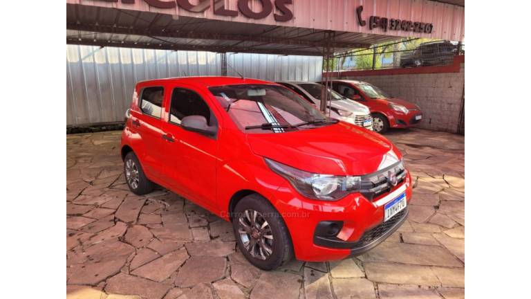 FIAT - MOBI - 2017/2017 - Vermelha - R$ 44.000,00