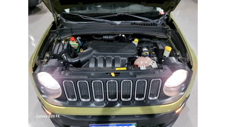 JEEP - RENEGADE - 2016/2016 - Verde - R$ 68.000,00
