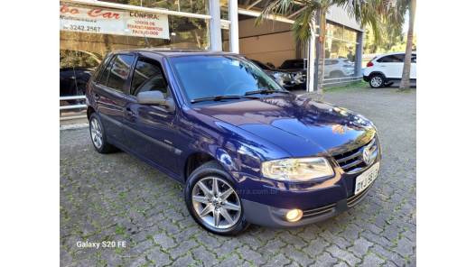 VOLKSWAGEN - GOL - 2006/2006 - Azul - R$ 23.000,00