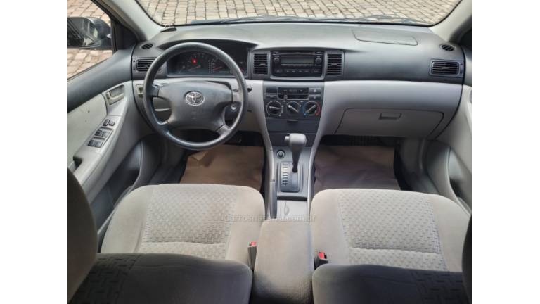 TOYOTA - COROLLA - 2006/2007 - Preta - R$ 38.000,00