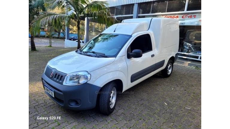 FIAT - FIORINO - 2021/2021 - Branca - R$ 76.000,00