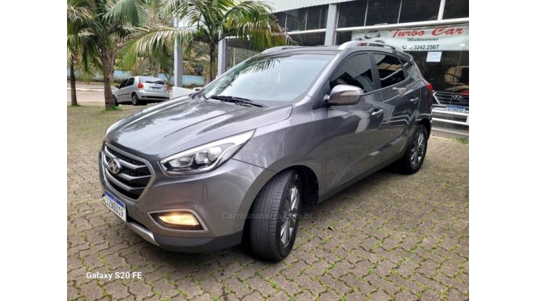 HYUNDAI - IX35 - 2019/2020 - Cinza - R$ 96.000,00