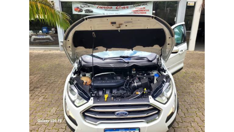 FORD - ECOSPORT - 2017/2018 - Branca - R$ 71.000,00