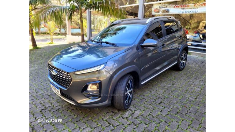 CHERY - TIGGO - 2021/2022 - Cinza - R$ 75.000,00