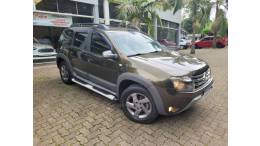 RENAULT - DUSTER - 2015/2015 - Verde - R$ 58.000,00