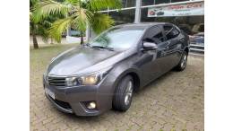 TOYOTA - COROLLA - 2016/2017 - Cinza - R$ 88.000,00