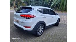 HYUNDAI - TUCSON - 2017/2018 - Branca - R$ 91.000,00