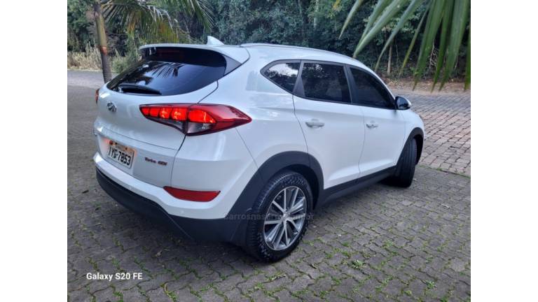 HYUNDAI - TUCSON - 2017/2018 - Branca - R$ 91.000,00