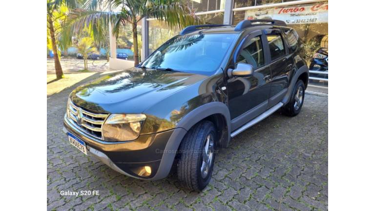 RENAULT - DUSTER - 2014/2015 - Verde - R$ 55.000,00