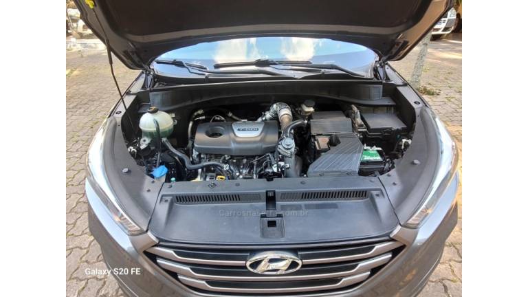 HYUNDAI - TUCSON - 2018/2018 - Cinza - R$ 92.000,00