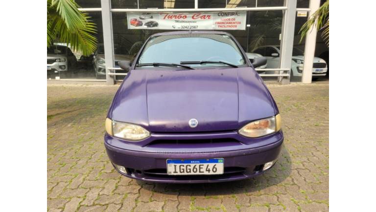 FIAT - PALIO - 1997/1997 - Azul - R$ 12.000,00